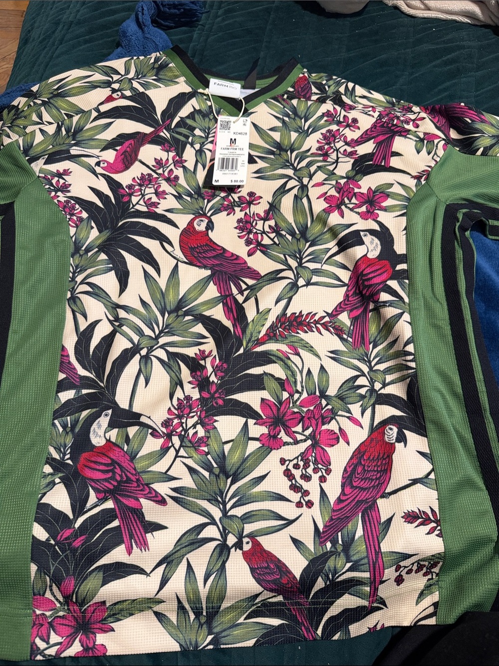 Women’s adidas x farm rio jersey